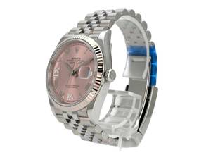 Thumbnail von Rolex Datejust 36 Oystersteel / Weißgold 126234 Pink Römisch Diamant Jubile