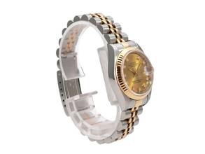 Thumbnail von Rolex Lady-Datejust 26 Edelstahl Gelbgold Ref. 69173 Champagner Diamant