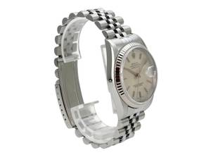 Thumbnail von Rolex Datejust 36 Ref. 16234 Silber Jubile-Band