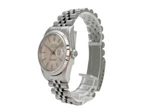 Thumbnail von Rolex Datejust 36 Ref. 16234 Silber Jubile-Band