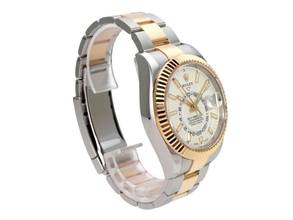 Thumbnail von Rolex Sky-Dweller Edelstahl / Gelbgold 326933 Weiß