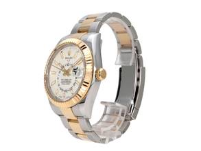 Thumbnail von Rolex Sky-Dweller Edelstahl / Gelbgold 326933 Weiß