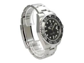 Thumbnail von Rolex GMT-Master II stainless steel ref. 116710LN