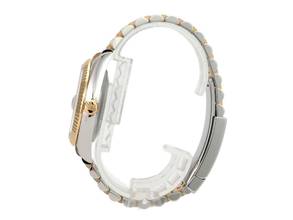 Thumbnail von Rolex Datejust 36 Oystersteel / Gelbgold 126233 Silber Römisch Diamant Jubile-Band