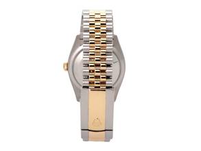 Thumbnail von Rolex Datejust 36 Oystersteel / Gelbgold 126233 Silber Römisch Diamant Jubile-Band