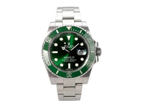  Rolex Submariner Date LV Ref. 116610LV 