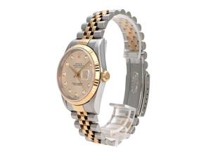 Thumbnail von Rolex Datejust 36 Stahl / Gelbgold Ref. 16233 Silber Diamant