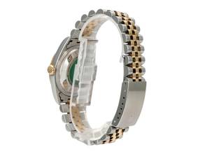 Thumbnail von Rolex Datejust 36 Stahl / Gelbgold Ref. 16233 Silber Diamant
