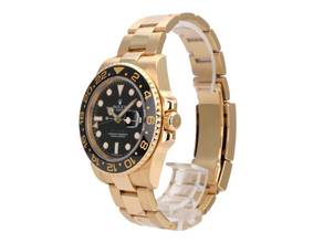 Thumbnail von Rolex GMT-Master II Yellow Gold 116718LN