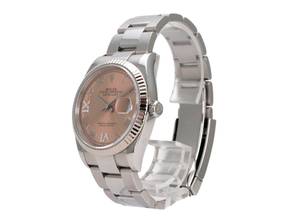 Thumbnail von Rolex Datejust 36 Oystersteel / Weißgold 126234 Pink Römisch Diamant
