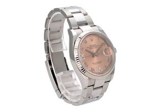 Thumbnail von Rolex Datejust 36 Oystersteel / Weißgold 126234 Pink Römisch Diamant