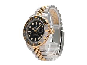 Thumbnail von Rolex GMT-Master II stainless steel yellow gold Ref. 126713GRNR