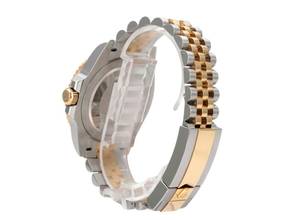 Thumbnail von Rolex GMT-Master II stainless steel yellow gold Ref. 126713GRNR