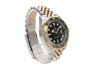 Thumbnail von Rolex GMT-Master II stainless steel yellow gold Ref. 126713GRNR