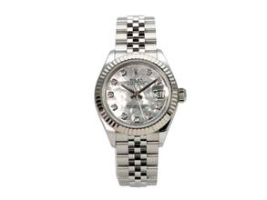 Thumbnail von Rolex Lady-Datejust 28 Ref. 279174 Perlmutt Diamant Jubile-Band
