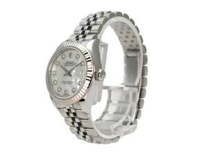 Thumbnail von Rolex Lady-Datejust 28 Ref. 279174 Perlmutt Diamant Jubile-Band