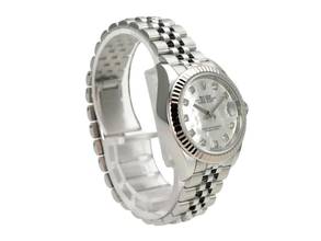 Thumbnail von Rolex Lady-Datejust 28 Ref. 279174 Perlmutt Diamant Jubile-Band