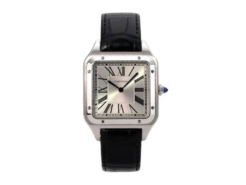  Cartier Santos Dumont XL Modell Ref. WSSA0032 
