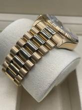Thumbnail von Rolex Day-Date 36 18038 TOP CONDITION. y.1986 RARE BROWN VIGNETTE DIAMOND Dial