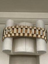 Thumbnail von Rolex Day-Date 36 18038 TOP CONDITION. y.1986 RARE BROWN VIGNETTE DIAMOND Dial