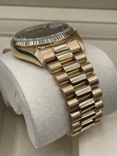 Thumbnail von Rolex Day-Date 36 18038 TOP CONDITION. y.1986 RARE BROWN VIGNETTE DIAMOND Dial