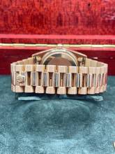Thumbnail von Rolex Day-Date 36 18038 TOP CONDITION. y.1986 RARE BROWN VIGNETTE DIAMOND Dial
