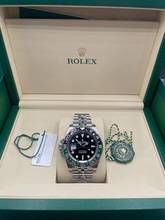 Thumbnail von Rolex GMT-Master II Full Set box & papers