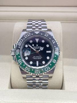 Rolex GMT-Master II Full Set box&papers