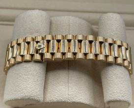 Thumbnail von Rolex Datejust 31 WITH ROLEX SERVICE CARD + INVOICE LIKE NEW NO STRETCH