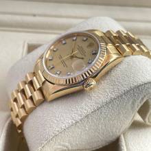 Thumbnail von Rolex Datejust 31 WITH ROLEX SERVICE CARD + INVOICE LIKE NEW NO STRETCH