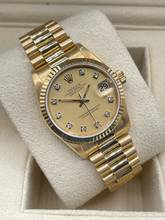 Thumbnail von Rolex Datejust 31 WITH ROLEX SERVICE CARD + INVOICE LIKE NEW NO STRETCH
