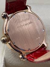 Thumbnail von Chopard Happy Sport Rose Gold 18Kt. with Diamonds, Top Condition