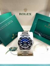 Thumbnail von Rolex Sea-Dweller Deepsea James Cameron BLUE Top Cond. 2023 with Box&Papers