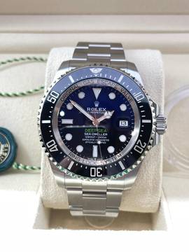 Rolex Sea-Dweller Deepsea James Cameron BLUE Top Cond. 2023 with Box&Papers
