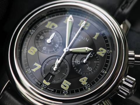 Blancpain Léman Fly-Back Chronograph Leman