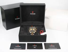 Thumbnail von Tudor Black Bay Chrono S&G ref. 79363N - Year: 2022 - Full Set