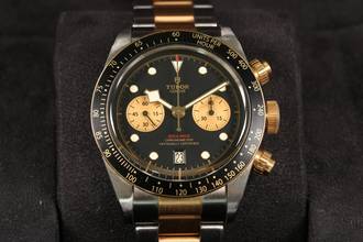 Thumbnail von Tudor Black Bay Chrono S&G ref. 79363N - Year: 2022 - Full Set