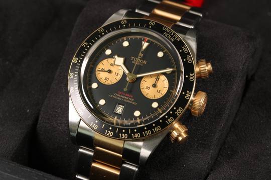  Tudor Black Bay Chrono S&G ref. 79363N - BJ: 2022 - Full Set 