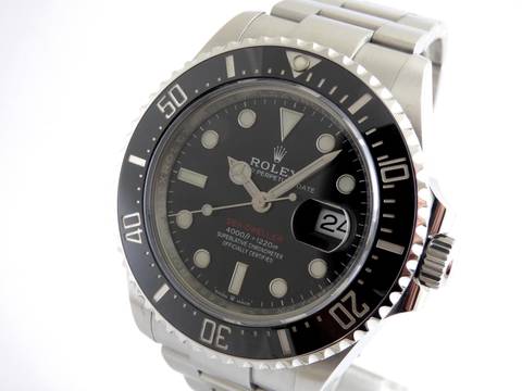  Rolex Sea-Dweller 4000 Red - Mint 