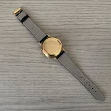 Thumbnail von Eberhard & Co. Extra-Fort Pre-Extrafort Oversize split-seconds chronograph yellow gold 18KT very rare 1942