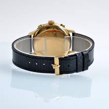 Thumbnail von Eberhard & Co. Extra-Fort Pre-Extrafort Oversize split-seconds chronograph yellow gold 18KT very rare 1942