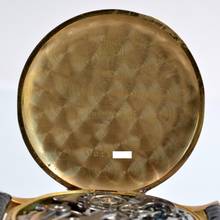 Thumbnail von Eberhard & Co. Extra-Fort Pre-Extrafort Oversize split-seconds chronograph yellow gold 18KT very rare 1942