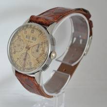 Thumbnail von Marvin Chronograph Dato Compax Tropical dial valjoux 72C 1950’s