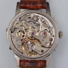 Thumbnail von Marvin Chronograph Dato Compax Tropical dial valjoux 72C 1950’s