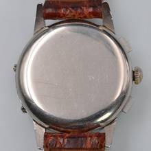 Thumbnail von Marvin Chronograph Dato Compax Tropical dial valjoux 72C 1950’s