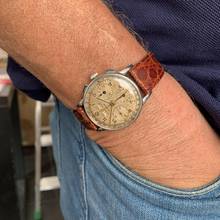 Thumbnail von Marvin Chronograph Dato Compax Tropical dial valjoux 72C 1950’s