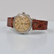 Thumbnail von Marvin Chronograph Dato Compax Tropical dial valjoux 72C 1950’s