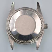 Thumbnail von Rolex Air King 5504 Super Precision silver dial 1957's