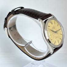 Thumbnail von Rolex Air King 5504 Super Precision silver dial 1957's
