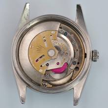 Thumbnail von Rolex Air King 5504 Super Precision silver dial 1957's